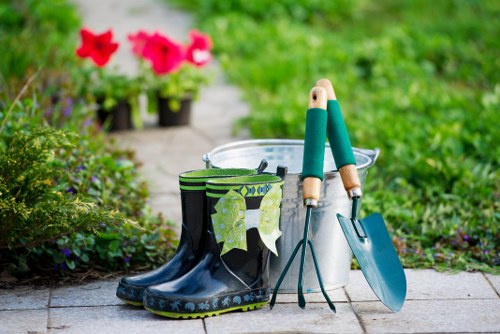 Gardening service issue assessment and resolution