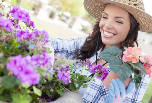 Final section of UK gardening terms covering lawful service arrangements