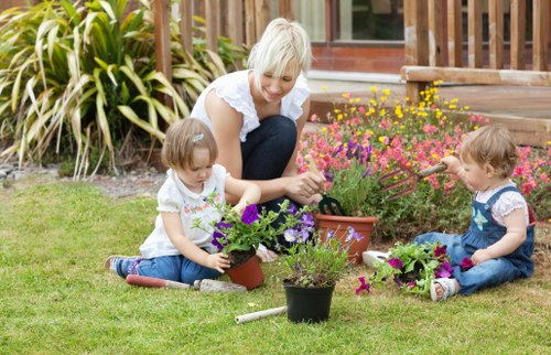 Visual representing accessibility request support for Gardeners Custom House