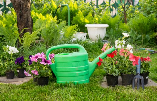 Regular review of health and safety practices in gardening