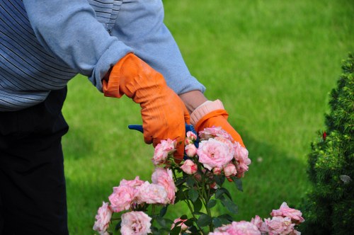 Health and safety measures for professional gardening services